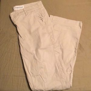 Aeropostale light khaki pants